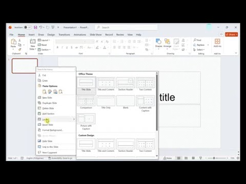 How to Edit a Master Slide in PowerPoint (TUTORIAL)