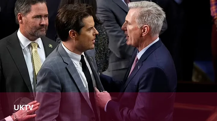 McCarthy confronts Matt Gaetz moment before Rep lunges at Gaetz