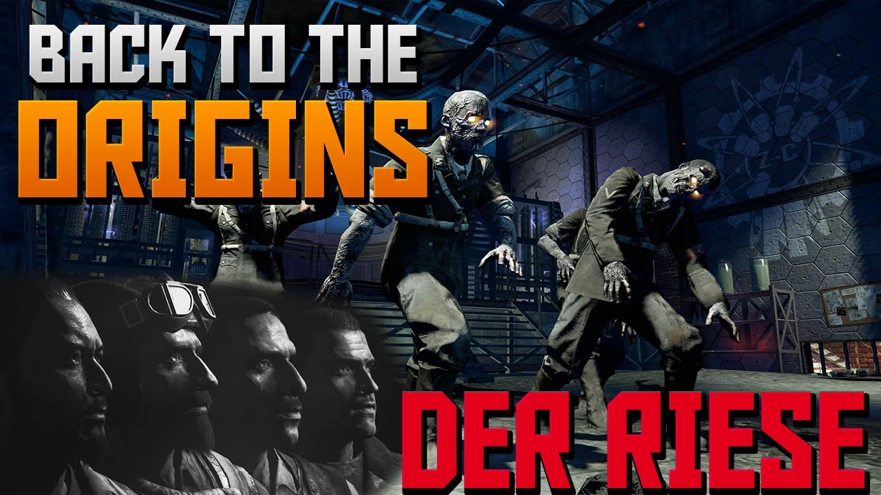 Back to the ORIGINS: Der Riese | Every Zombie Map Series Episode 12 ...