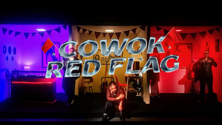 DNA FT QORYGORE - COWOK RED FLAG (Official Music Video)