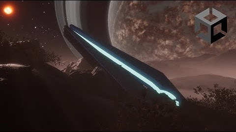 Alien world: Speed Level Design in Unity 2021 HDRP #gamedev #unity #indiegame