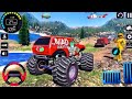Monster Truck 4x4 Racing Simulator - Real Jeep Mud and Rocks Driving - Android GamePlay