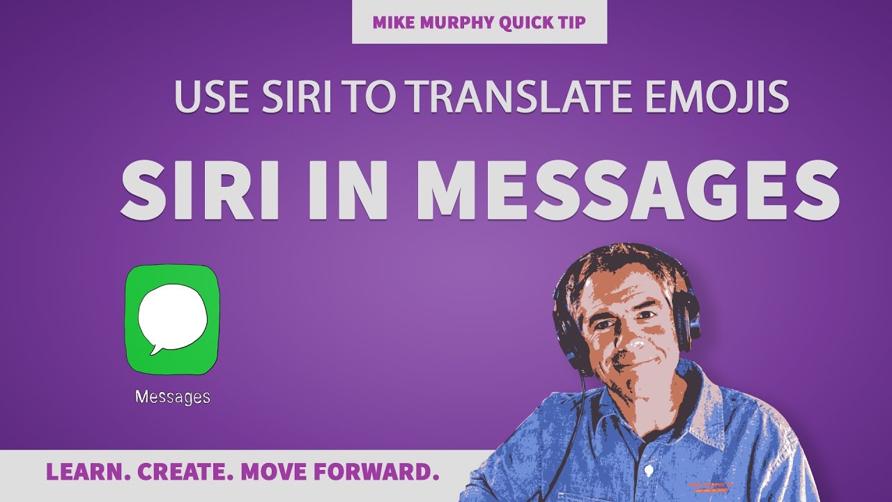 Quick Tip: Use Siri to Translate Emojis in iOS Messages - YouTube