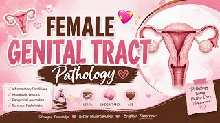 Female Genital Tract Pathology Part 3 || Pathology || MEDACADEMY