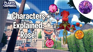 Characters Explained Rose In Bfn Pvz