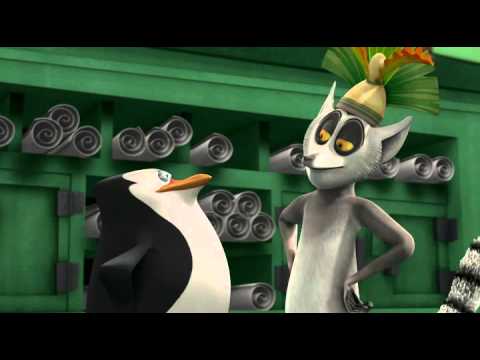 Download The Penguins Of Madagascar -Popcorn Panic