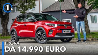 The compact petrol SUV that COSTS LITTLE 🇫🇷 Citroen C3 (2024), the TEST