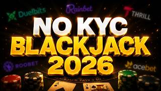 Best No KYC Blackjack Crypto Casinos 2026 ♠️ | Top 5 Anonymous Sites
