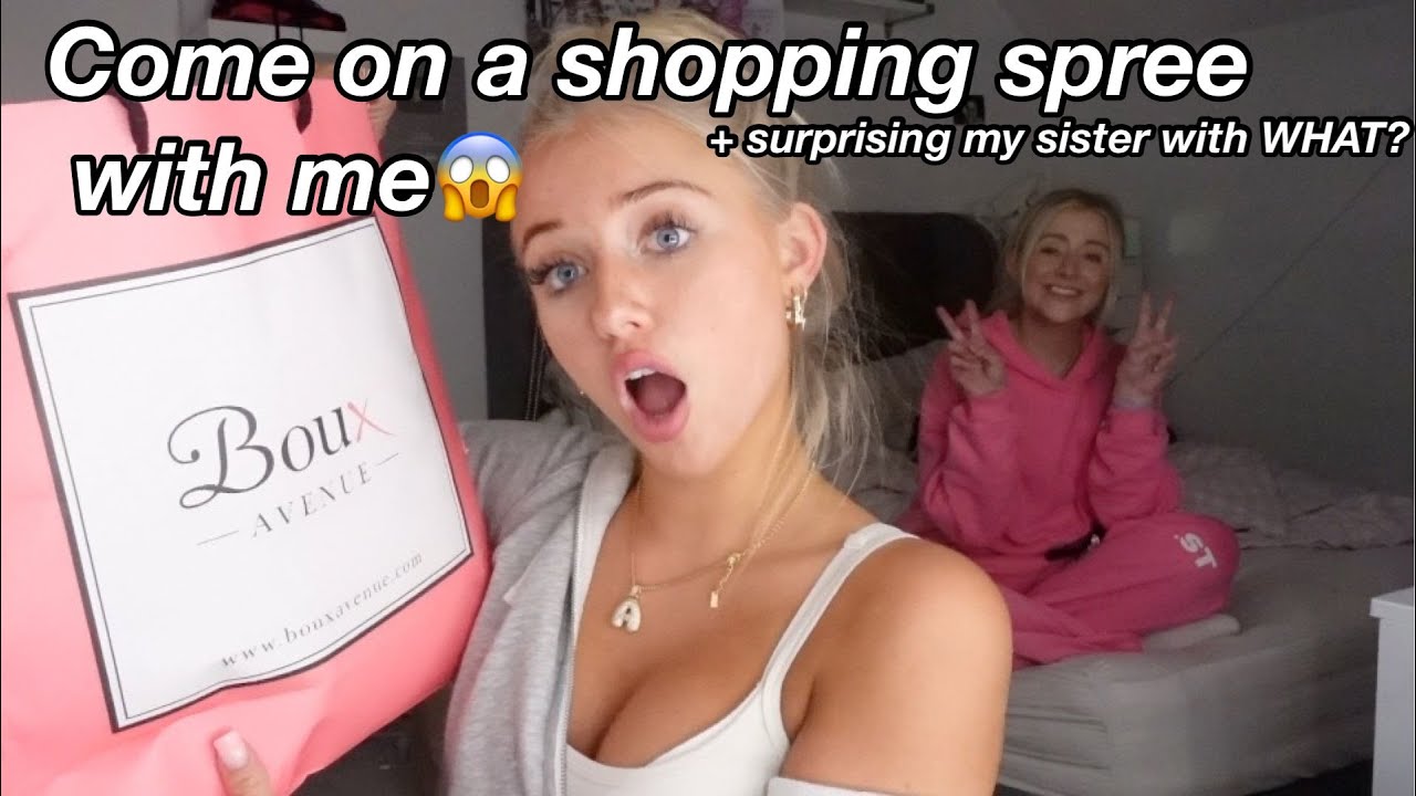 COME SHOPPING WITH ME! *I SURPRISED MY SISTER +! HAUL*