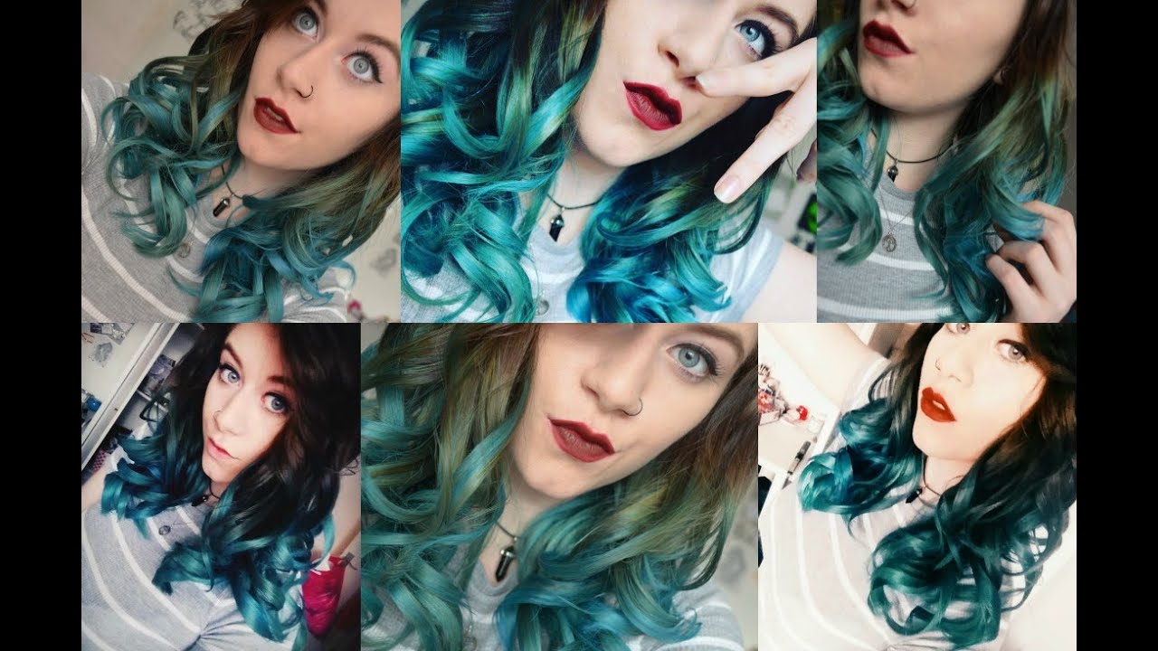4. Best Filters for Ombre Blue Hair Selfies - wide 4