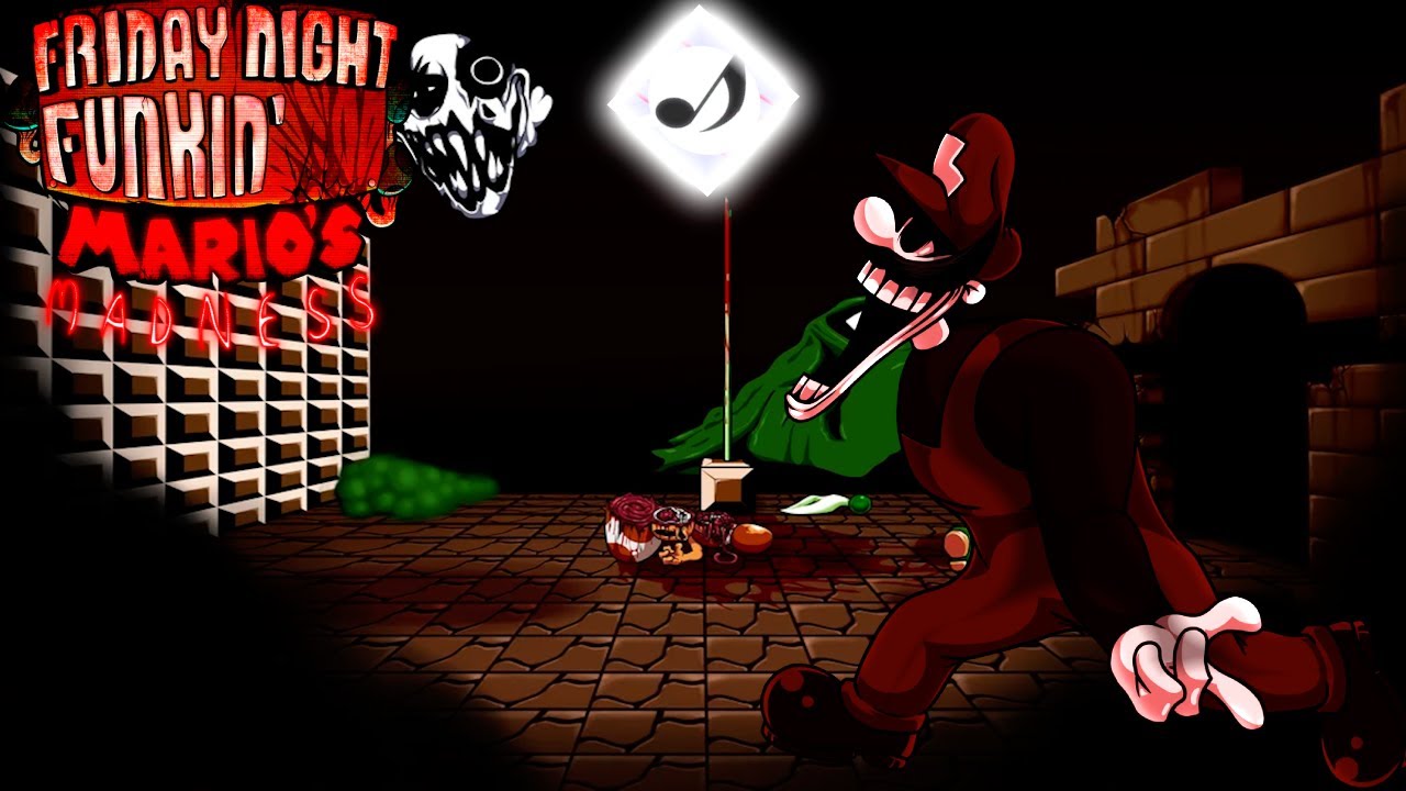 Friday Night Funkin' Mario Madness Demise UTAU Cover