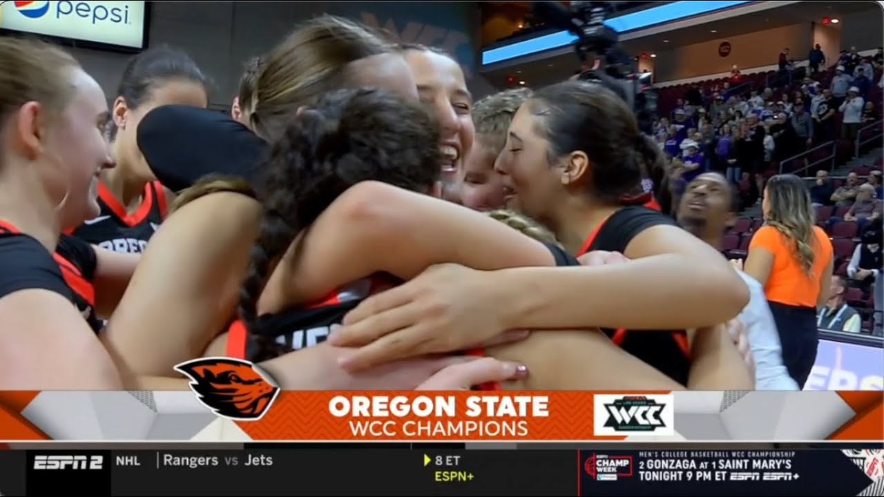 OSU Final WCC Tournament!!!!!