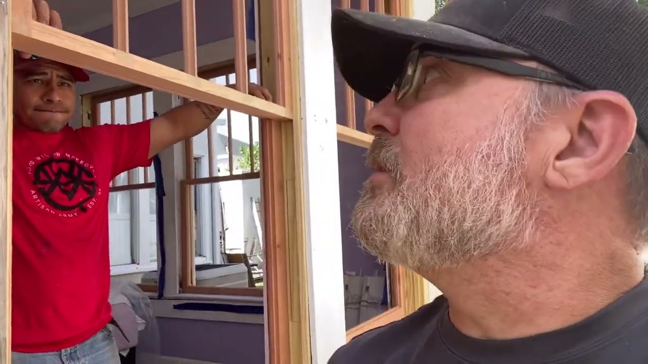 The Sash Fitting Dance – Tag-Teaming M2P at the Brooks Job | Window Craft in Motion