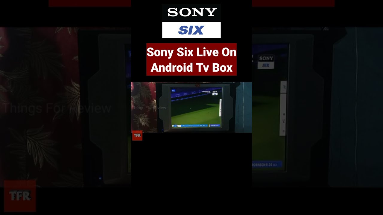 Sony Six Live On Android Tv Box Live Tv Channels #androidsmarttvbox #livetvchannels #shorts