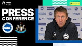 Potter’s Newcastle Press Conference
