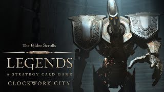 The Elder Scrolls: Legends – Return to Clockwork City Official Trailer