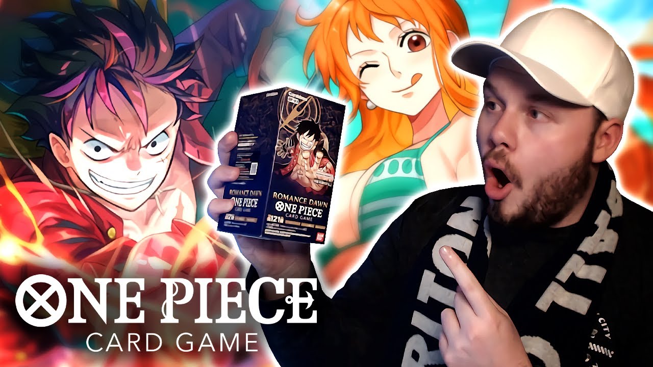 IT'S HERE! ONE PIECE Card Game Booster Box Opening! [OP-01]