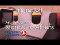 Flying during Covid-19 pandemic | Turkish Airlines | A321neo | Istanbul - Athens | Trip Rerport