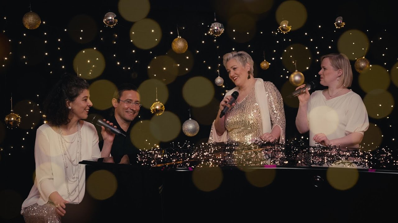 Velvet Voices white christmas YouTube