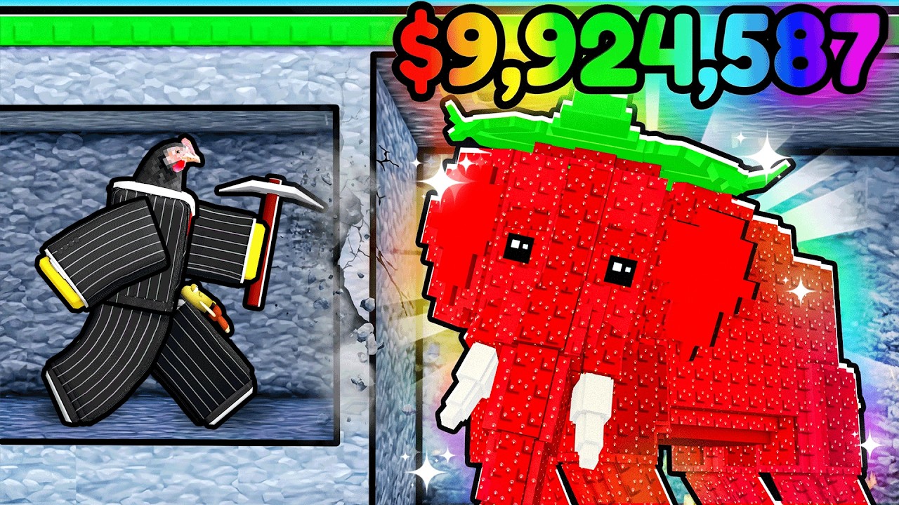 Roblox MINE for BRAINROT...