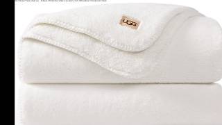 UGG Whitecap Throw Blanket - Review