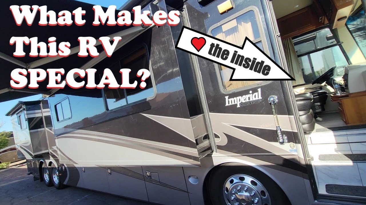 This is How a RV Remodel Should Look 2007 Imperial Limited Edition