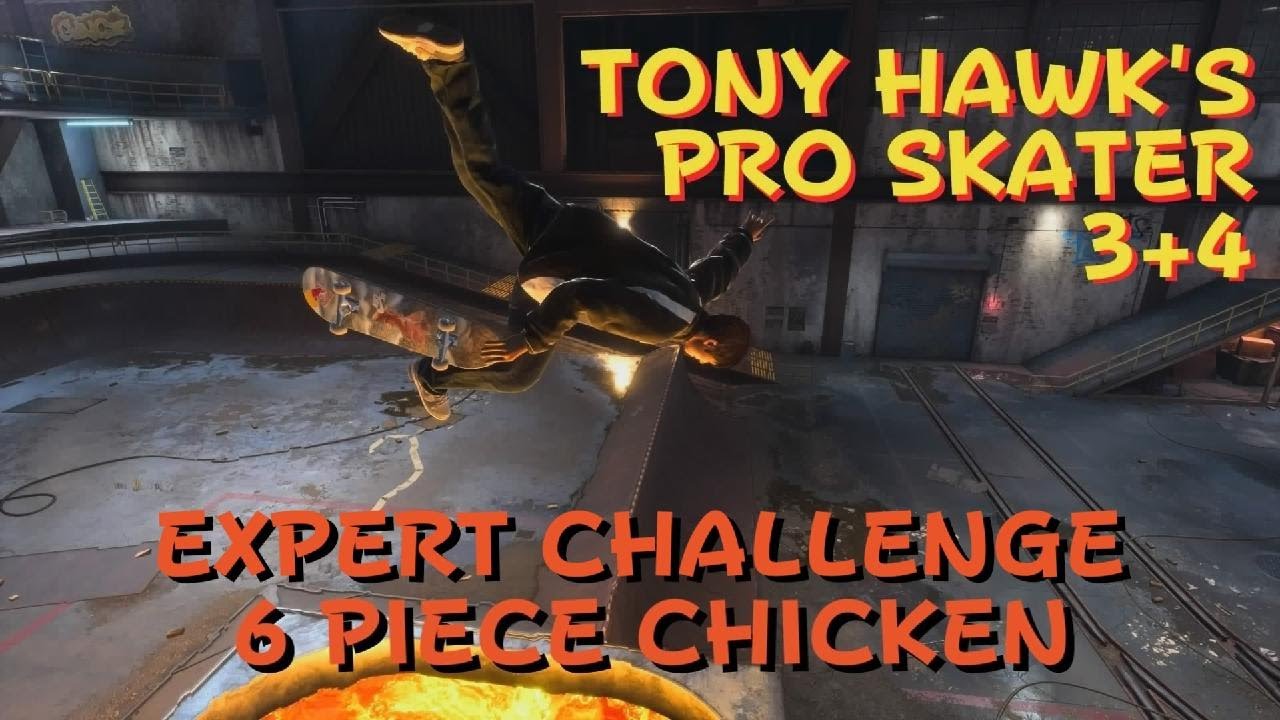 THPS3+4 Foundry expert challenge '6-piece chicken'