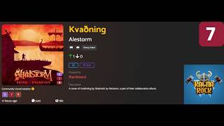 Kvaðning - Alestorm Lvl 7 Custom Ragnarock Vot