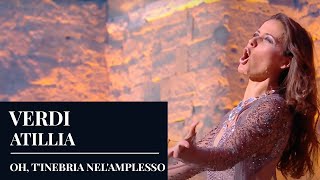 VERDI : Atillia -  "Oh, T'inebria nel'amplesso" by Erminie Blondel and Florian Laconi - Live [HD]