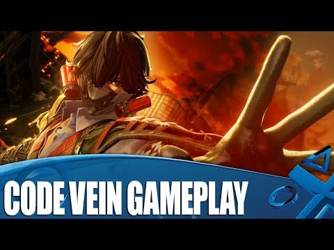 New Code Vein Gameplay Showcased Ice And Fire Stage - Ougaming