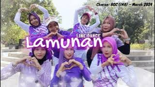 Lamunan - Line Dance // Choreo: BGC (INA) / IPKJS SEMARANG