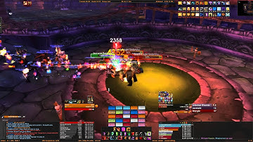 [25 Man] Feral Druid tanks Instructor Razuvious in WoTLK