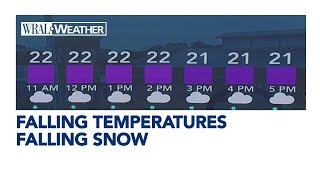 10A Snowstorm Update: 3 inches expected for Raleigh, Triangle
