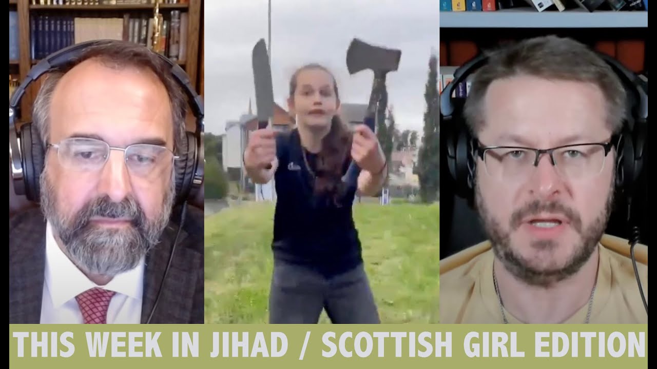 This Week In Jihad with David Wood and Robert Spencer (Scottish Girl ...