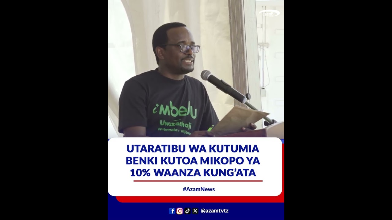 Utaratibu wa kuanza kutumia benki kama njia ya utoaji wa mikopo ya asilimia 10 Waanza kung’ata