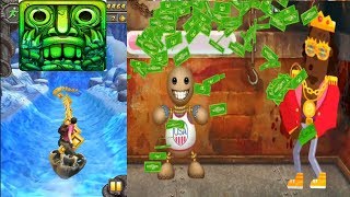 Kick The Buddy Decor Sewer All Cold Weapons Vs Temple Run 2 Frozen Festival Nidhi Nirmal Run Android