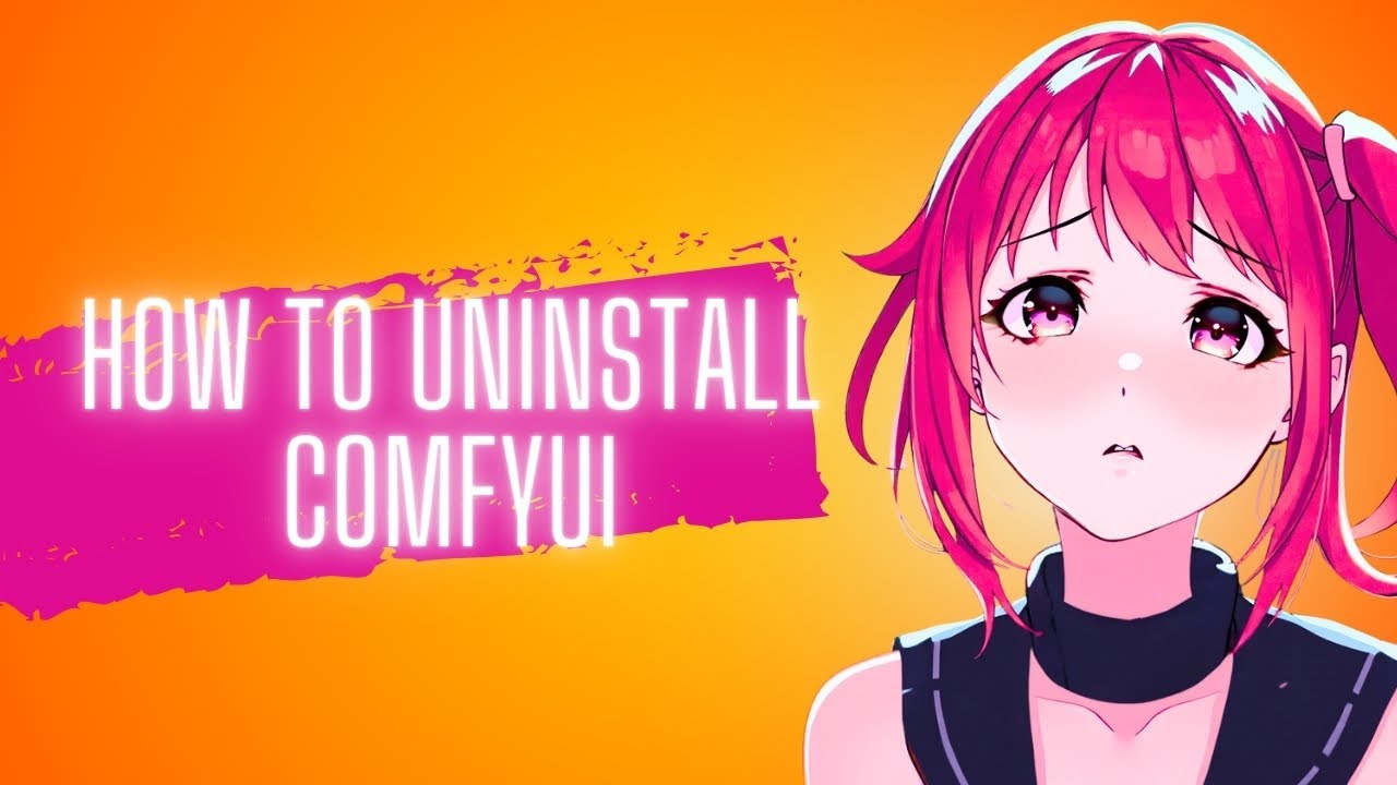 How to uninstall comfyui (Step By Step) 2025 - YouTube
