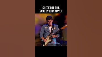 Thumbnail of John Mayer’s Incredible Save