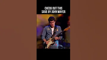 John Mayer S Incredible Save 