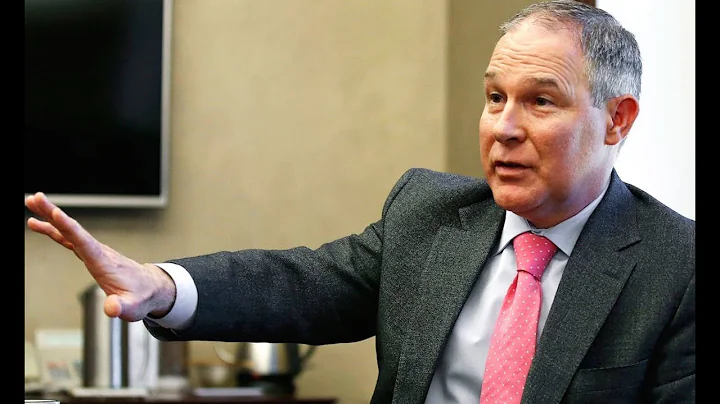EPA Head: "Insensitive" To Talk About Climate Change Right Now