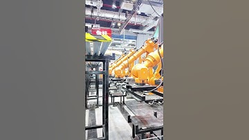 Industrial Robot Show  #robot #factoryproducts #industrialrobot #automatedsolutions