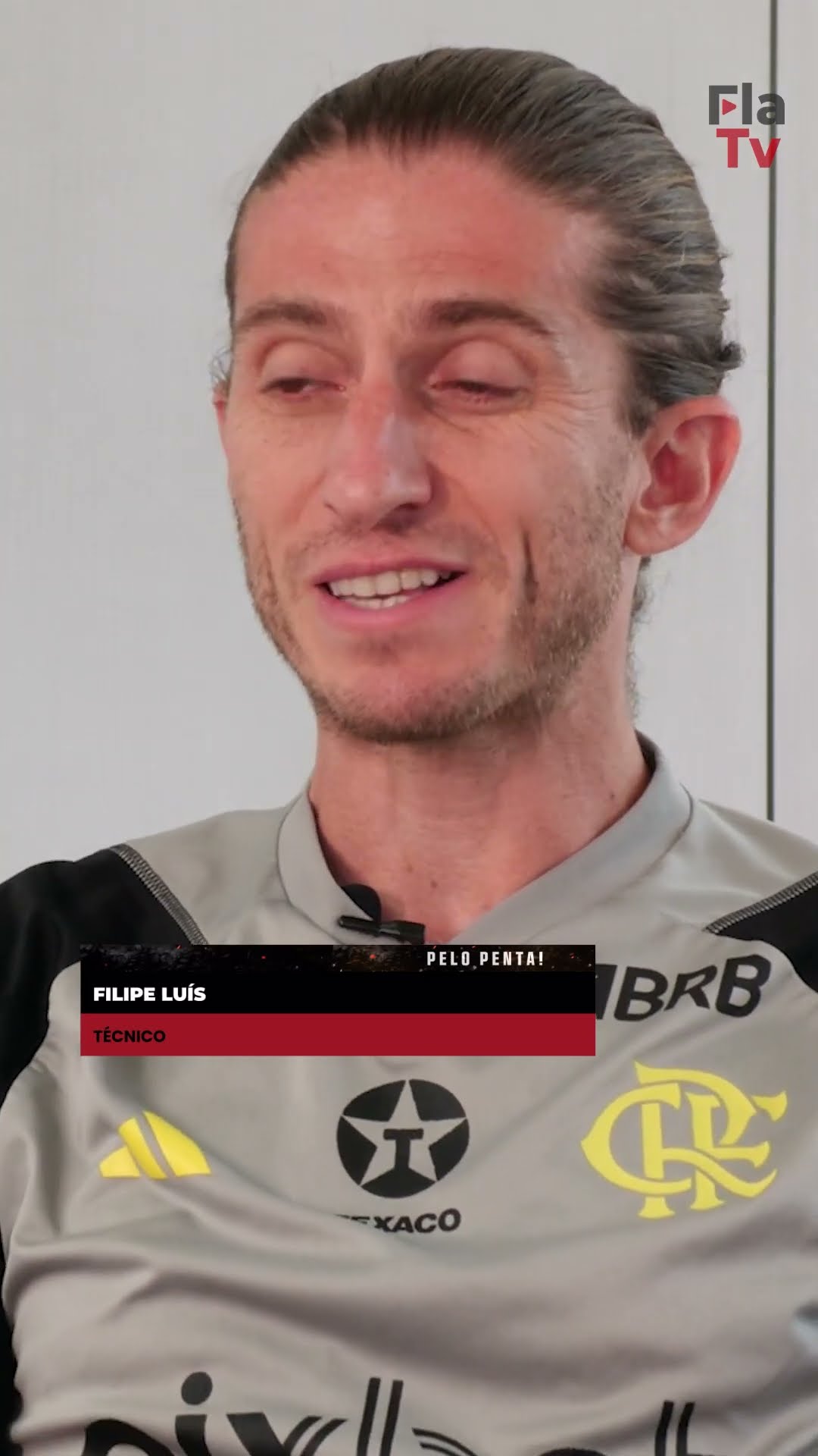 Convicção naquilo que faz! Filipe Luís fala sobre o penta da Copa do Brasil