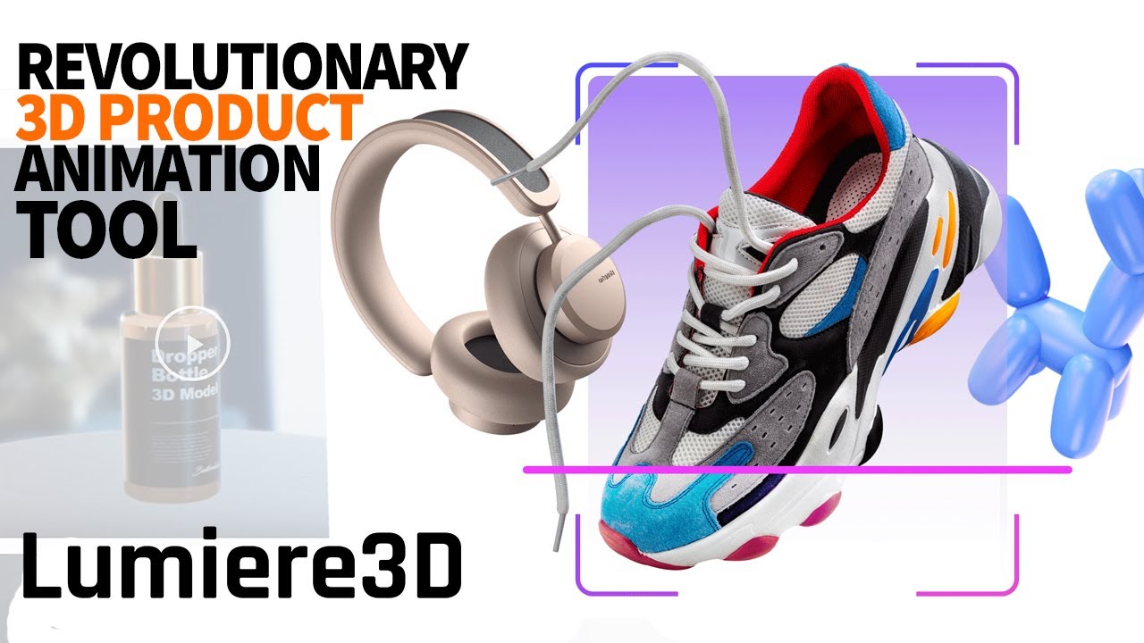 Lumiere3d - Revolutionizing 3D Product Animation - YouTube