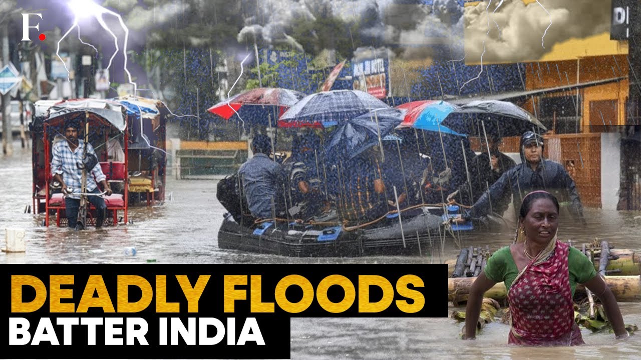 Floods in India LIVE: Flash Floods, Landslides in Northeast India; 28 ...