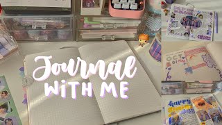 🌷JOURNAL WITH ME🌷|| Bullet journal, kpop journal y journal personal