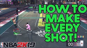 NBA 2K19: How to Make Every Shot! How to Shoot! Shot Meter Tutorial!