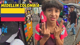 HUSTLED BY KIDS IN MEDELLIN COLOMBIA