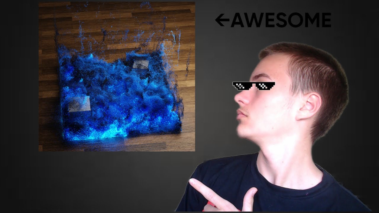 Blender Tutorial - Satisfying Fluid Particle Animation - YouTube