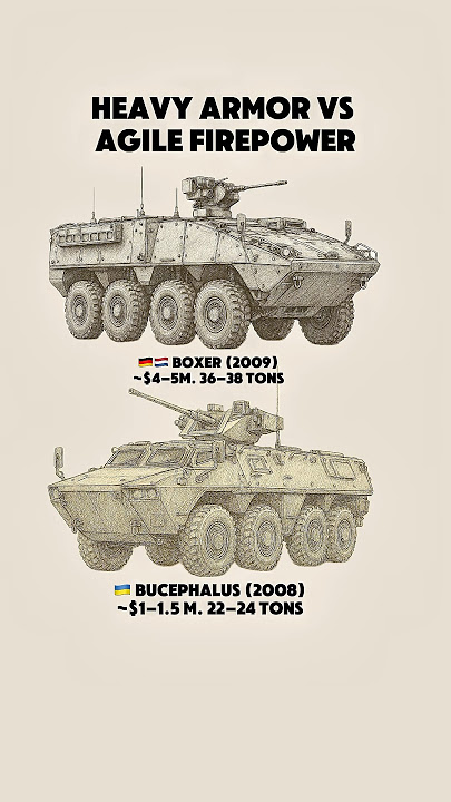 Boxer vs Bucephalus | German & Ukrainian APCs Compared. Part 1