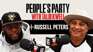 Talib Kweli & Russell Peters On Roasting, Hip Hop, Dave Chappelle, Mike Tyson | People's Party Full